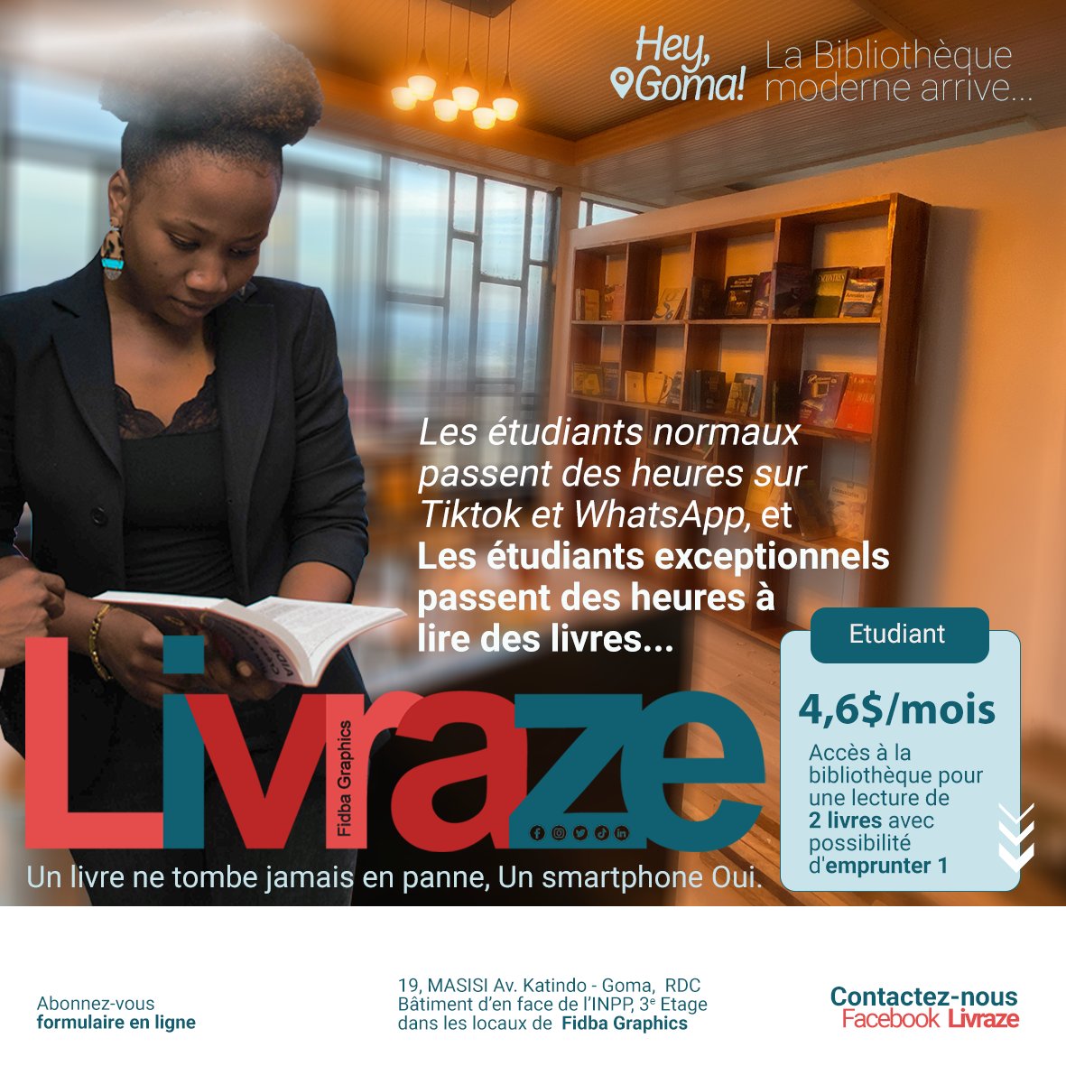 livrazee's tweet photo. *Un étudiant normal attend tout de son Professeur; Un étudiant exceptionnel surprend son Professeur😇*

*Devenez un étudiant exceptionnel*
👇🏻👇🏻👇🏻👇🏻👇🏻

https://t.co/RIzBsDELKP https://t.co/ZguMFcTZNL