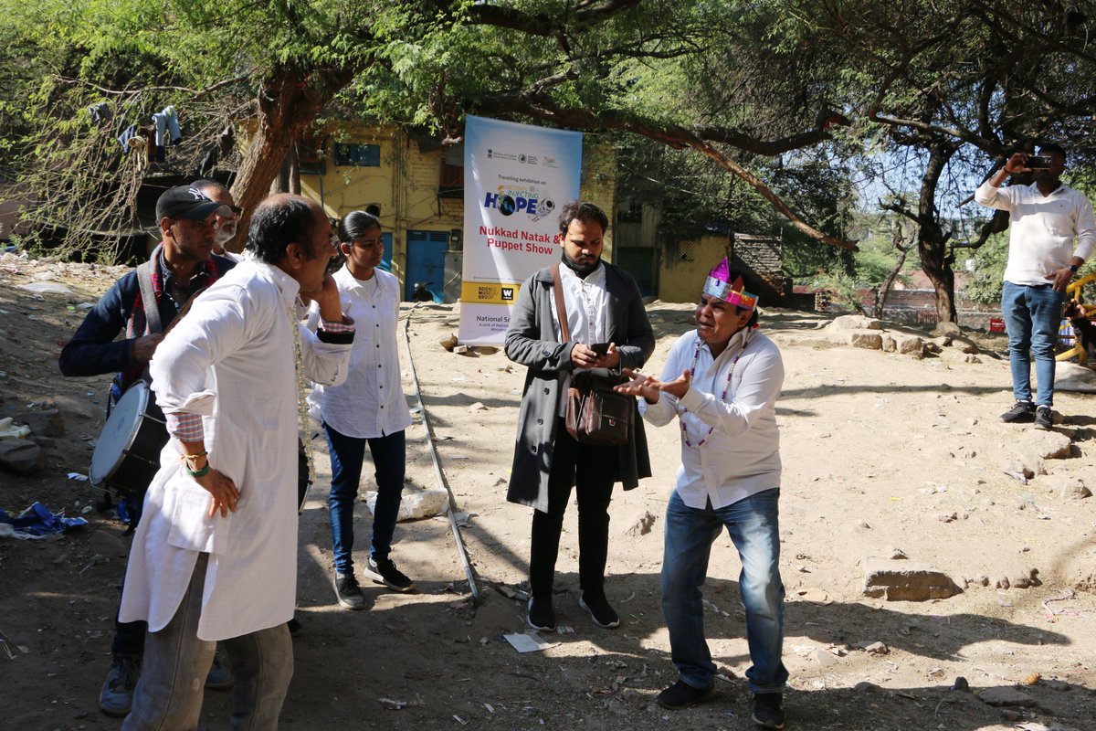 National Council Of Science Museums NCSM On Twitter Nukkad Natak national-council-of-science-museums-ncsm-on-twitter-nukkad-natak