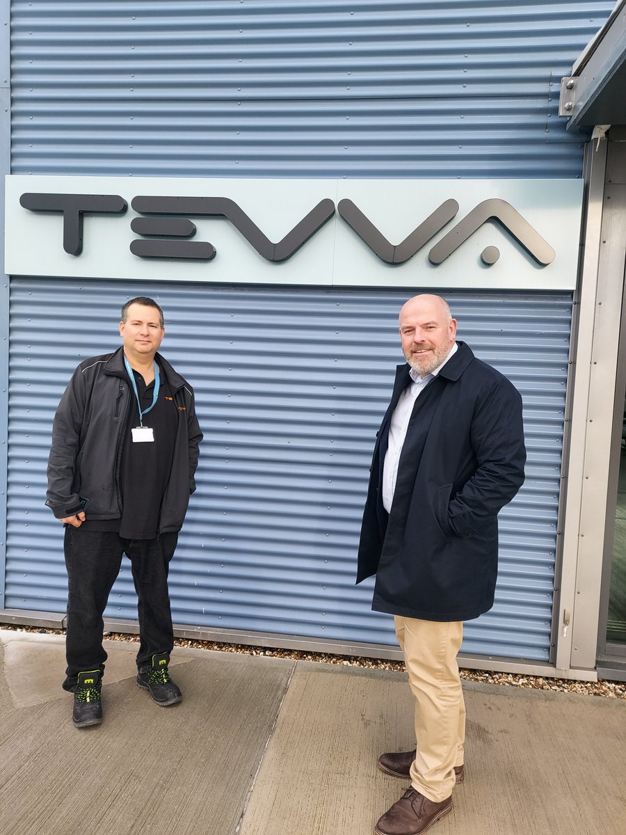 Watch this space🎉! 
Future podcast being worked on with @trucksalt of <a href="/freightcarbzero/">FreightCarbonZero</a> Visiting Tevva London last week to record with <a href="/asherbennett/">Asher Bennett</a>!

#podcast #decarbonisation #freight #logistics