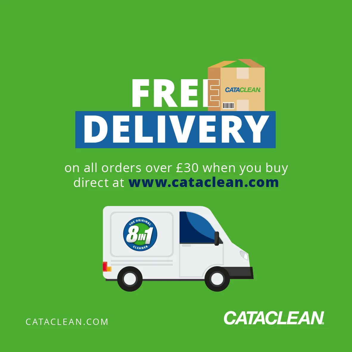 Catacleanuk's tweet photo. Get FREE DELIVERY on all order over £30 when you buy direct from the Cataclean shop.
Visit https://t.co/FQHhGo0XFU now!
#Cataclean #EngineCleaning #FuelAdditive #emissions #shop #shoponline #MPG #enginesystem #catalyticconverter #fuel #savefuelsavemoney #savefuelcost #… https://t.co/GNCceSIKbV
