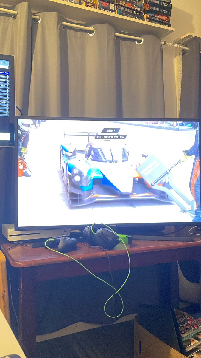 TimeCertainRace's tweet image. #SystemTest for my multi screen display some idea of what il now see when covering some races. Think i need more screens. Its @AsianLeMans   2019/2020 shanghai race cos thats when get race results is using as demo of there timing