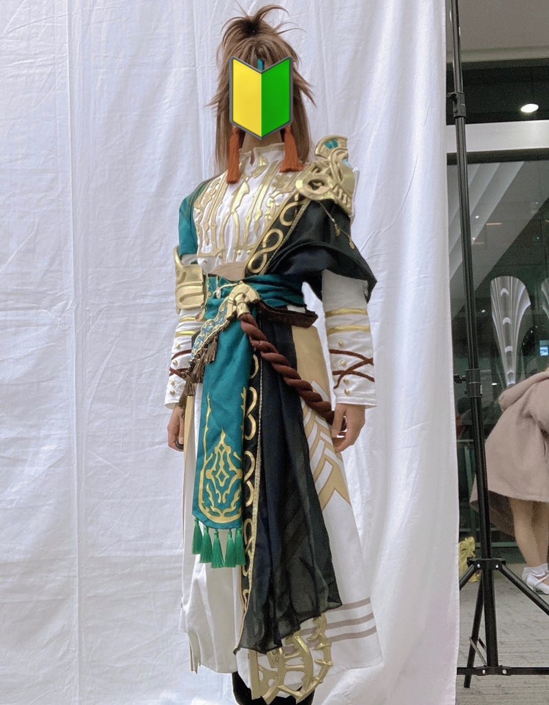 ※コスプレ注意

ザフィーラ王子永遠の推し
コス出せて本当によかった😂
#キンスレ
