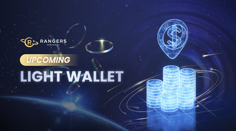 RangersProtocol's tweet photo. 💱Rangers Protocol light wallet, a convenient #Web3 on-ramp tool, is upcoming soon. It will help users enter the Web3 world through Web2 login methods, free from the complex Web3 process with recovery phrases.

#Web3Engine https://t.co/LsAsvskY1Z
