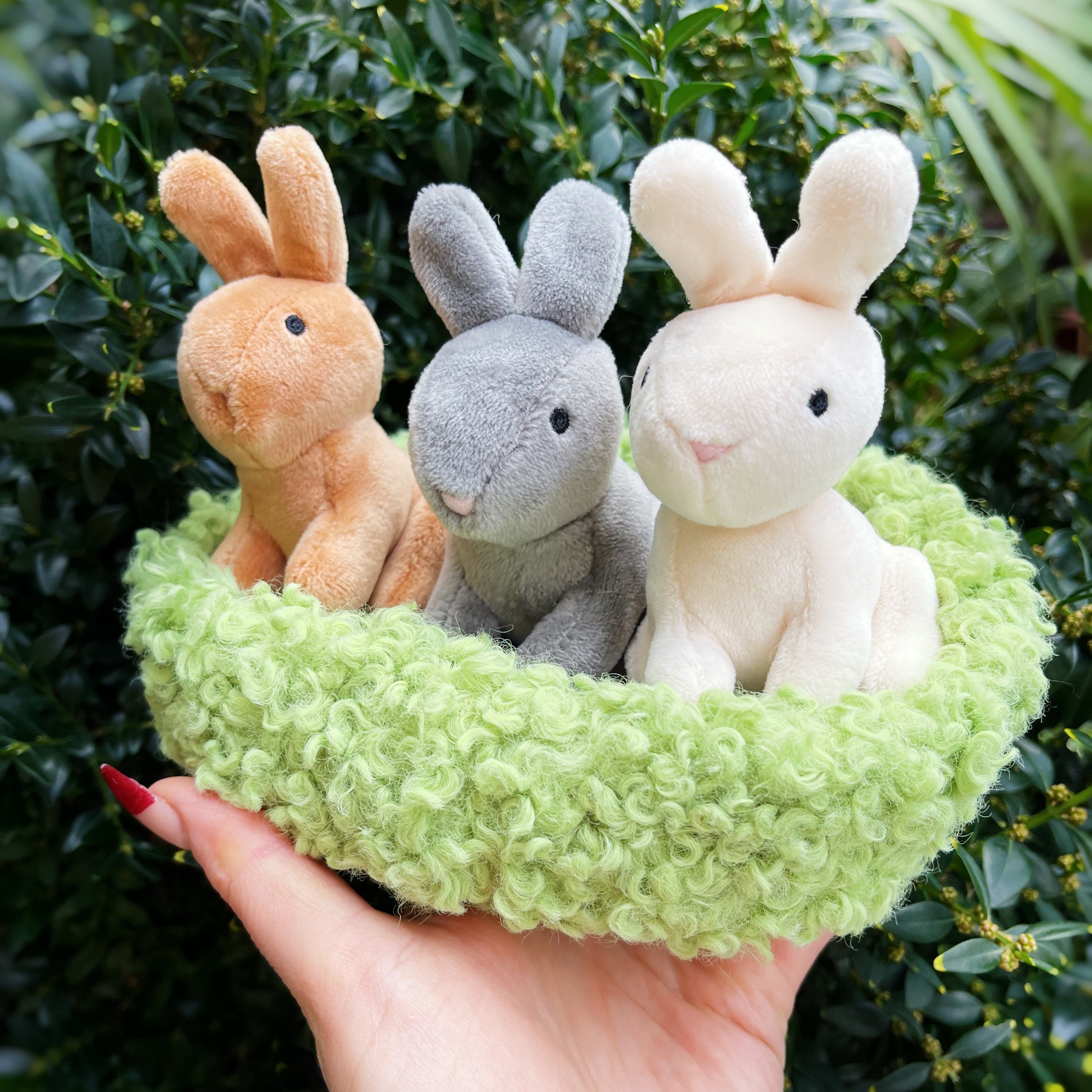 JELLYCAT NESTING BUNNIES JELLYCAT NESTING BUNNIES