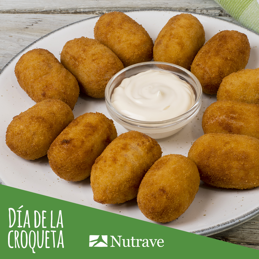 El #BlueMonday ( o "el día más triste del año") coincide este 2023 con el #DiaInternacionaldelaCroqueta . Así que, tristezas fuera, y #croquetas dentro 🤣. 
😋Nuestras favoritas son las que preparamos con las sobras del #pollo asado. ¿Y las tuyas?