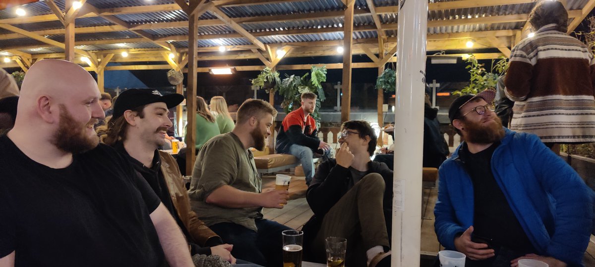 PragmaticDig's tweet photo. Another amazing night out with the Pragmatic Digital crew at junk yard golf 🏌⛳️‍! 

Congrats to Reece who came first place!
⁣
#digitalagency #leeds #golf #awayday #pragmaticdigital #yorkshirelife #leedsbusiness #webdevelopment #junkyardgolf https://t.co/sjDXXYYXnF