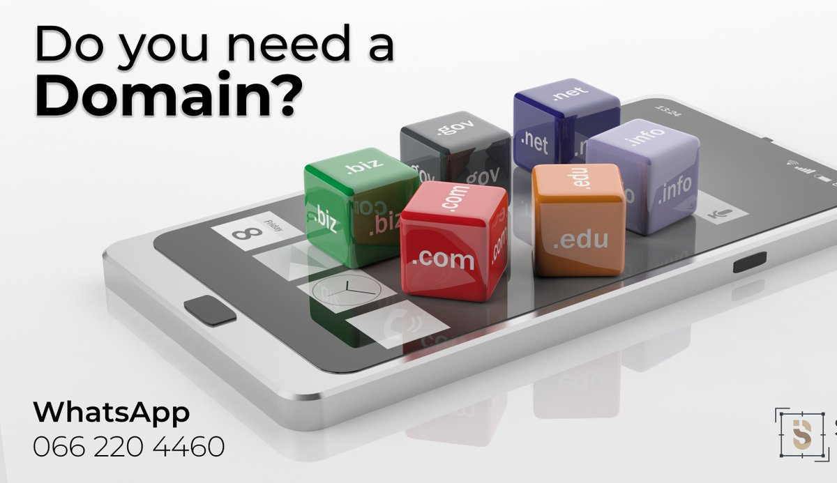 suzannesdsign's tweet image. Need a domain? we can help.

🌐 www 🌐 click

visit: suzannesteyn.co.za or call us on: 0645448278

 #domain #domain_registration #domainnames #domainregistration #domains #mywebsite #suzannesteyndesignstudio #southafrica