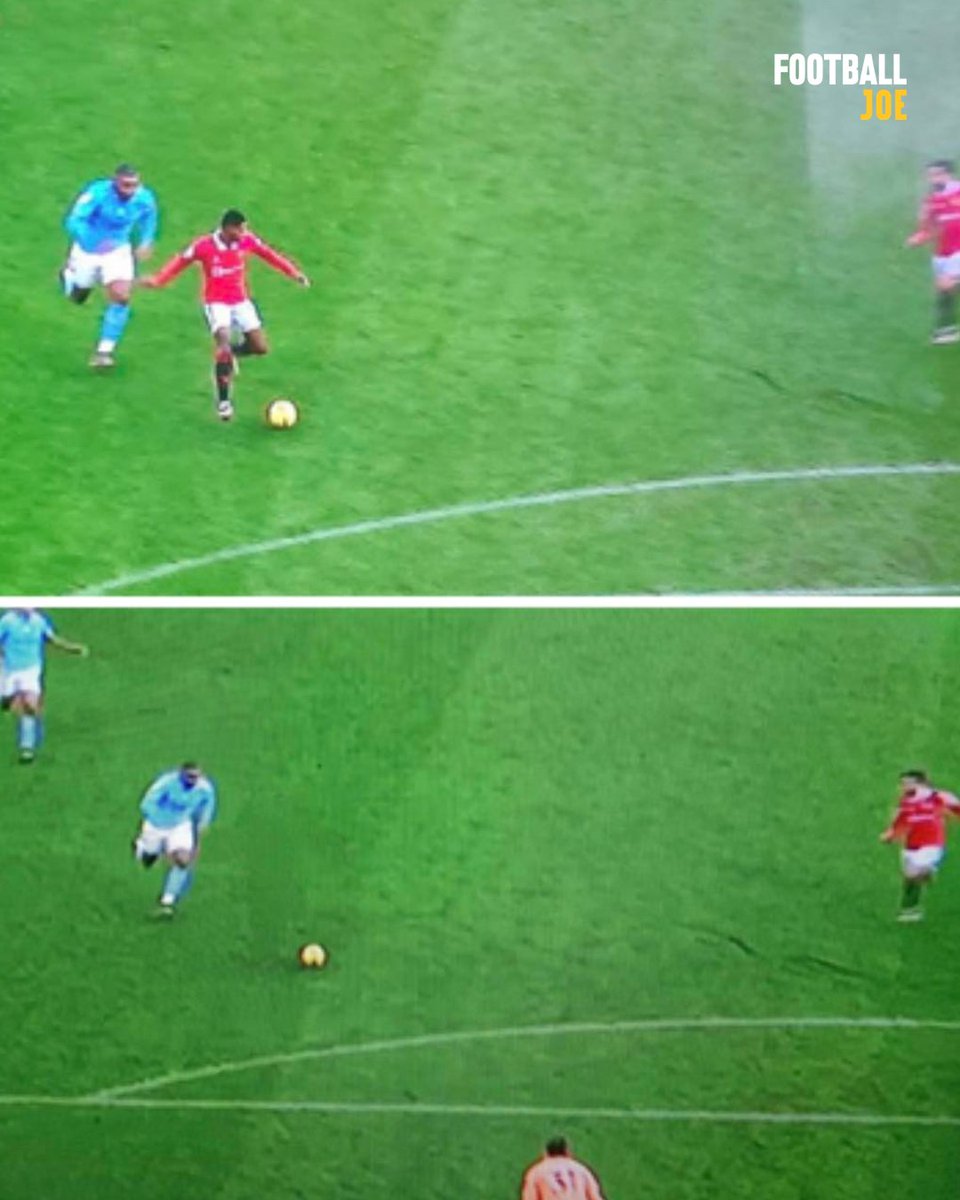 Someone edited Rashford out of Fernandes’ goal and it really makes you think 🤔