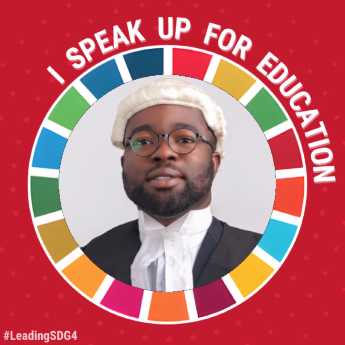 SuleJacobs's tweet photo. As a Lawyer by training &amp; advocate for the rights of children to education, I am calling on world leaders this #EducationDay to invest in education, make the right to education justiciable &amp; a fundamental human right.. https://t.co/MQ1I8QmuHX