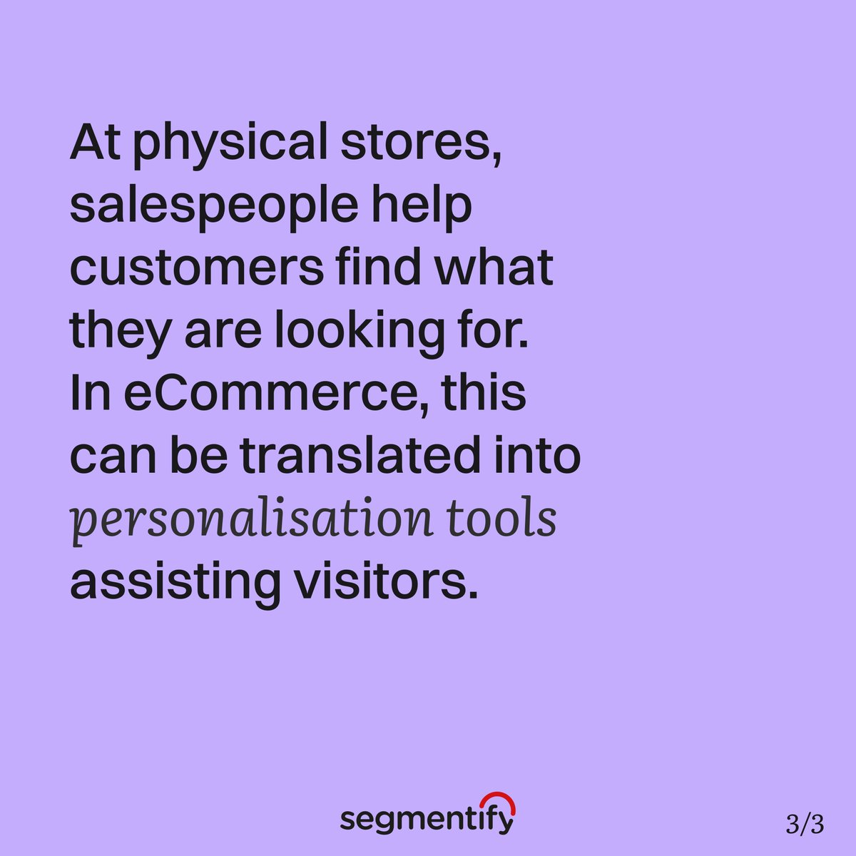 segmentify's tweet image. Would you want your visitors to find exactly what they are looking for on your website as easily and quickly as possible?

There comes the importance of #UserExperience in #Search. 

Discover the 5 steps to design a good #SearchExperience: buff.ly/3WditcG