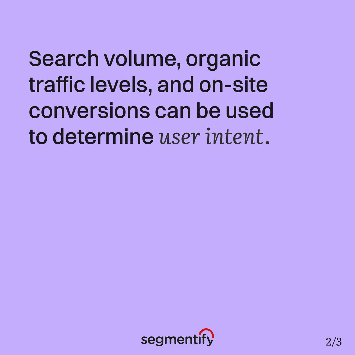 segmentify's tweet image. Would you want your visitors to find exactly what they are looking for on your website as easily and quickly as possible?

There comes the importance of #UserExperience in #Search. 

Discover the 5 steps to design a good #SearchExperience: buff.ly/3WditcG