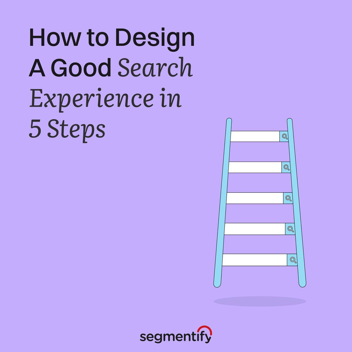 segmentify's tweet image. Would you want your visitors to find exactly what they are looking for on your website as easily and quickly as possible?

There comes the importance of #UserExperience in #Search. 

Discover the 5 steps to design a good #SearchExperience: buff.ly/3WditcG