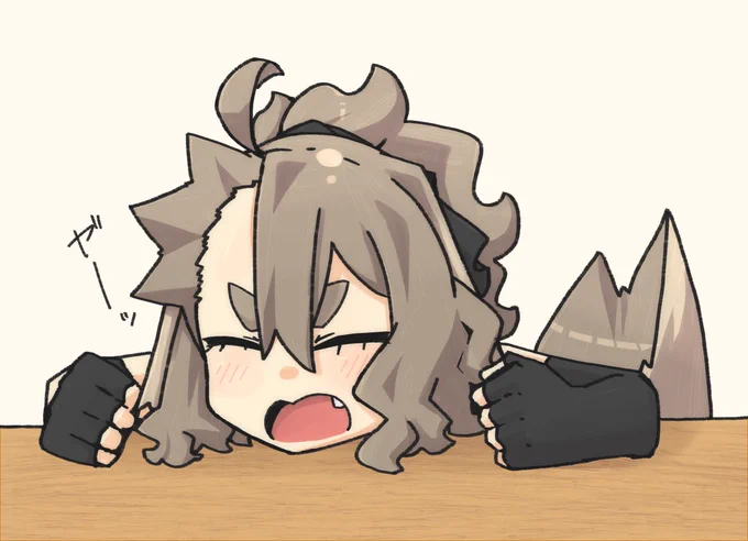 今日の泰山ちゃんです。 