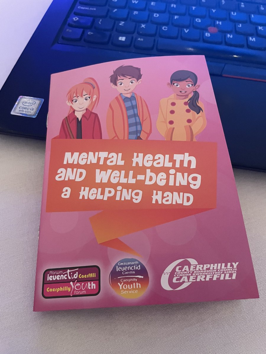 Excited to be attending the Caerphilly Youth Forum this morning and listening to our young people sharing their thoughts on the key issues that affect them. Just been handed a copy of this fantastic resource developed by the forum which is also being shared today. #youthvoice