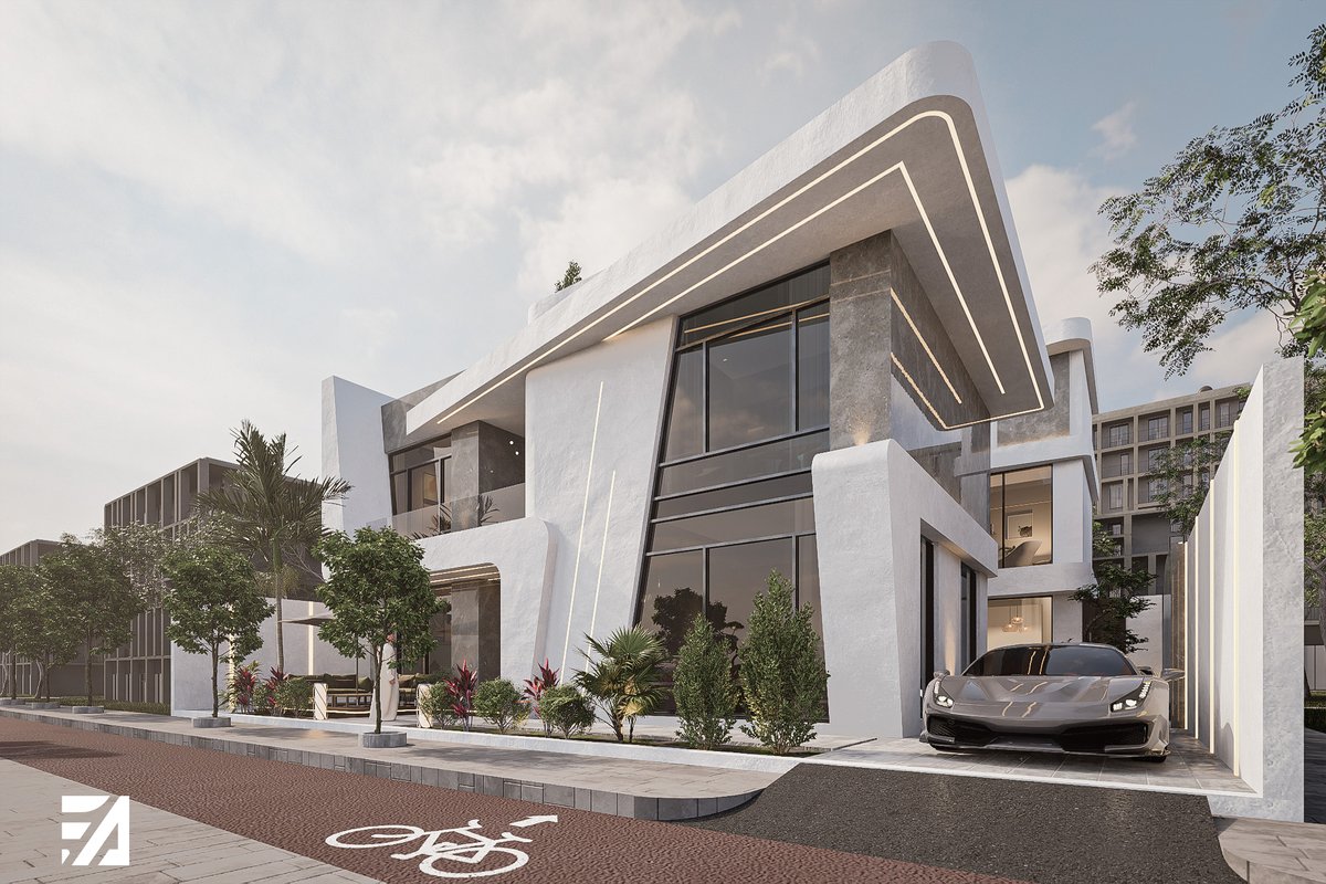 arc_endless's tweet photo. من اعمالنا في التصميم المعماري
#فيلا خاصة مع #شقة بمدينة #الخبر بمساحة 460 متر مربع الطراز #مودرن 
المواد مستخدمه | 

| صبغ ابيض جوتن
| حجر رمادي غرانيت
| خشب معالج wpvc

#الرياض #تصاميم #الخبر #السعودية #قطر #الدمام #عقار #معماري https://t.co/fCa62G3gTD
