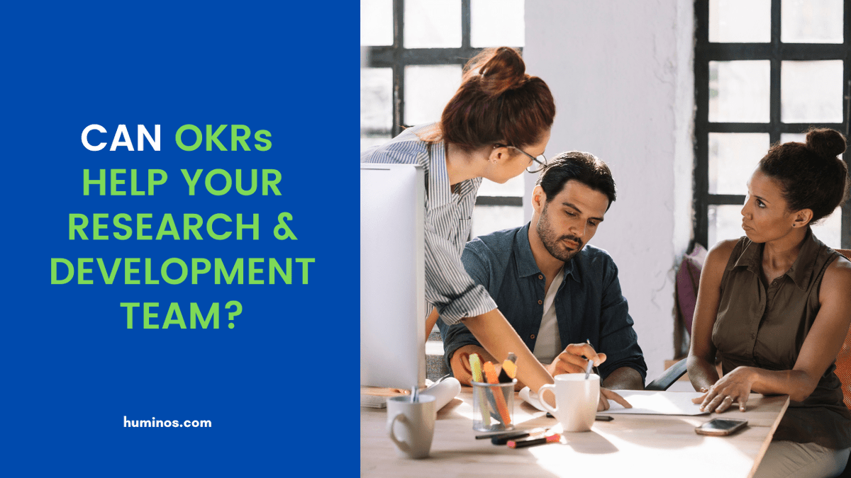 To help your R&amp;D team succeed, it is important to set measurable goals &amp; objectives. Find out how #OKRs can help your Research &amp; Development team. 
#OKR #Huminos
bit.ly/3k8getB