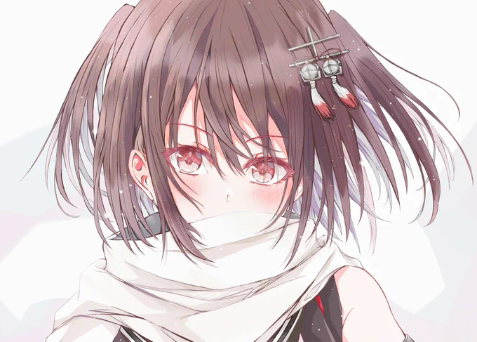 #絵を彩度100にすると超派手明るくなった 