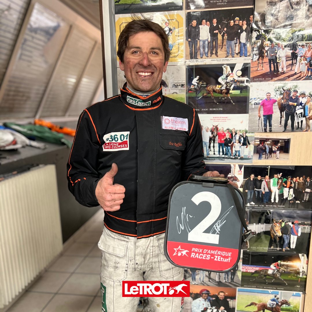 🎁 𝗝𝗘𝗨 𝗖𝗢𝗡𝗖𝗢𝗨𝗥𝗦 - Gagnez la plaque dédicacée du Prix d'Amérique Races ZEturf Q#6 Prix de Belgique, remporté par Horsy Dream !

Pour cela, il faut : 
👍 Follow <a href="/LeTrot/">Trotteur Français</a> &amp; @PDARacesZEturf 
🔁 RT ce post

Tirage au sort le 20 janvier