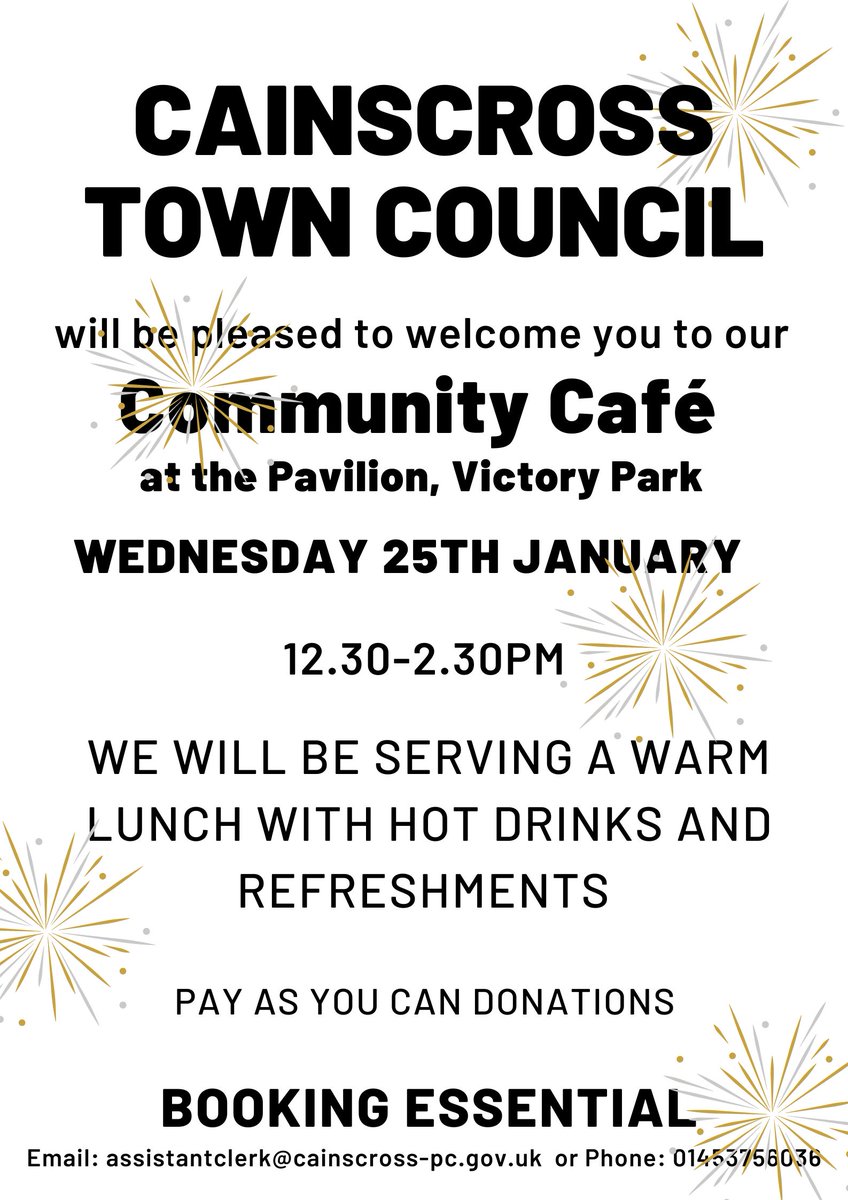 Cainscross Town Council (@cainscrosspc) on Twitter photo 
