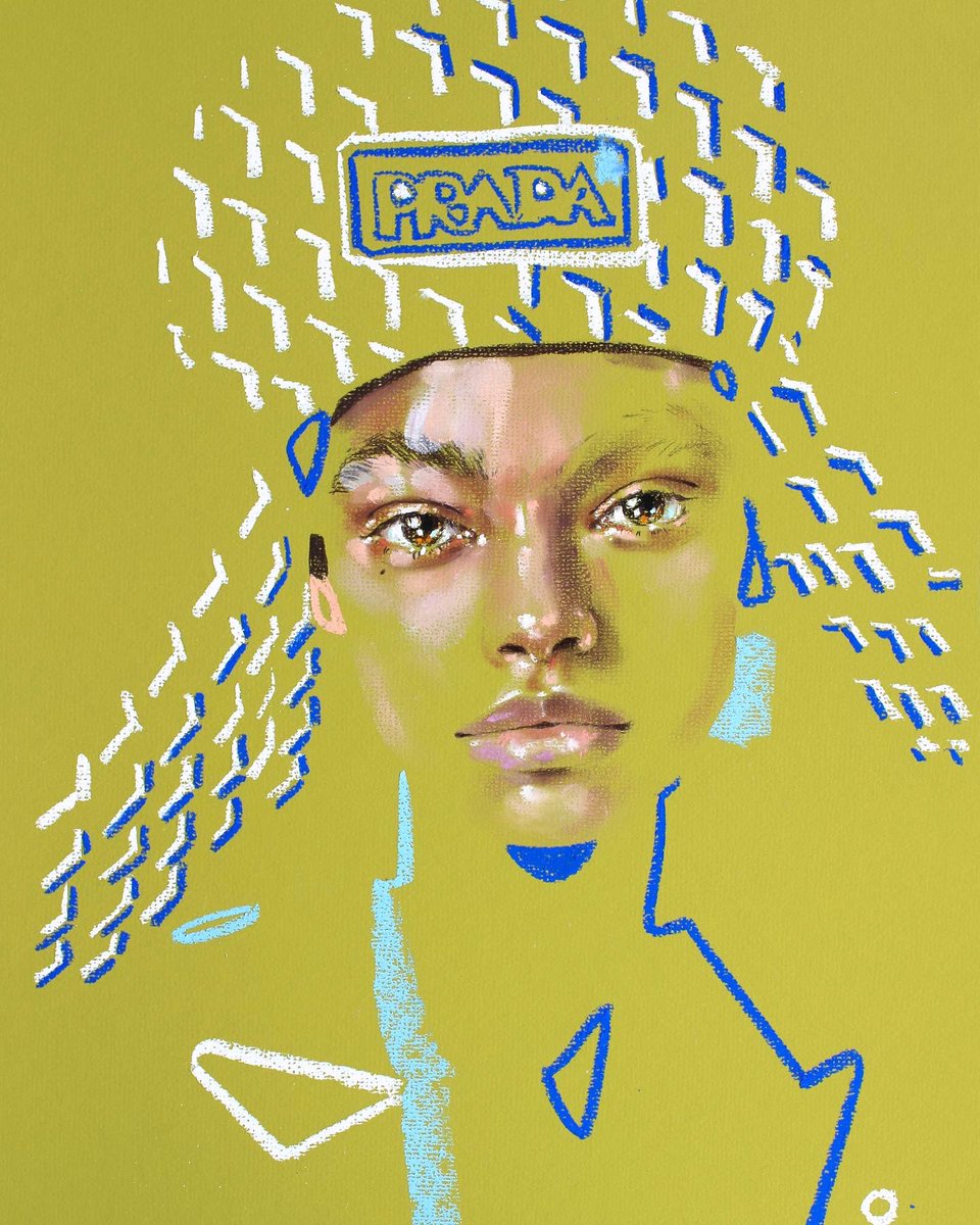 zz_illustrator's tweet photo. Fashion illustration @prada #prada #MissUniverse #art https://t.co/l6zNVfB1df