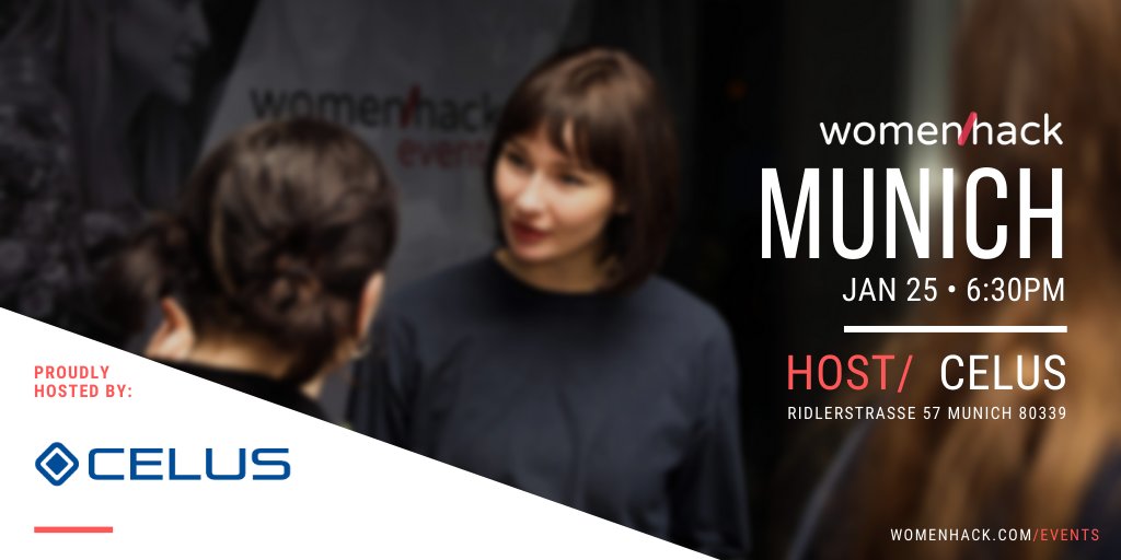 Celus_io's tweet photo. Team CELUS is delighted to host WomenHack in Munich on 25th Jan 2023. It is an event that helps Women in Tech connect with firms that provide equal pay, professional growth, and leadership possibilities.
 
Sign up today at: https://t.co/AQwTa55Dkl

#WomenHack #WomenInTech #CELUS https://t.co/rusayI1h8L