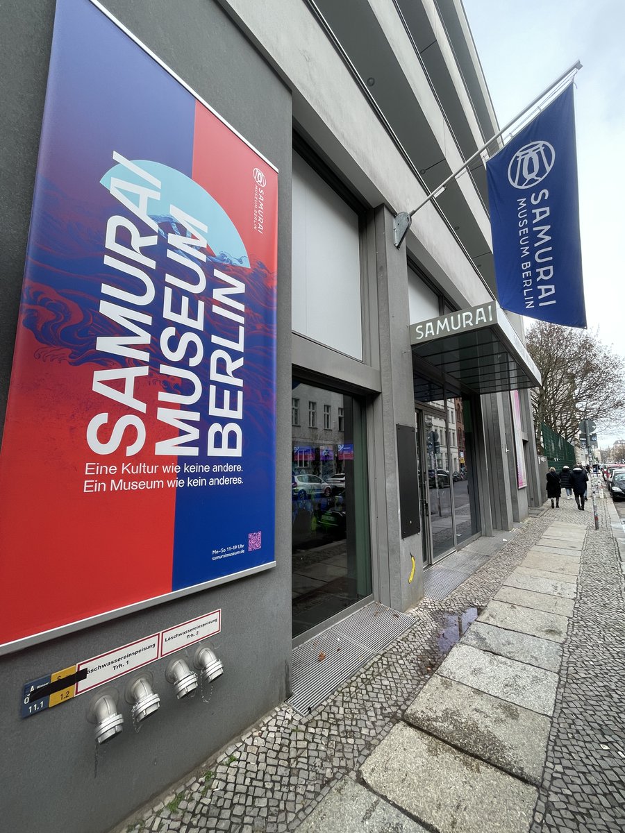 samuraiber's tweet photo. Ein neuer Start in die Woche! Wen sehen wir diese Woche im #samuraimuseumberlin ? 

Wir freuen uns auf euch! https://t.co/RY3BUW8qj1