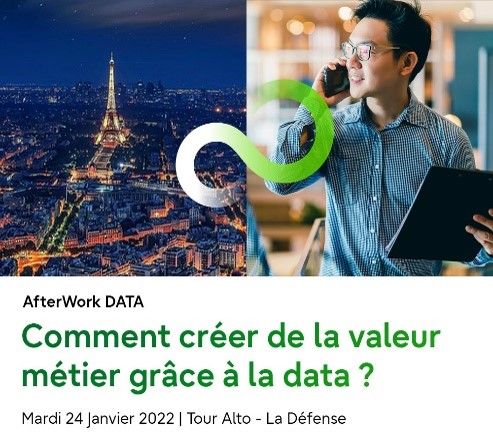 Hub_One's tweet photo. 📢 Save the date - 24 Janvier - La Défense 📍📅
Comment créer de la valeur métier grâce à la #data ?
Venez découvrir les stratégies qui ont fait leurs preuves chez @Hub_One, @GroupeADP et @pmu 🎯📈

👉 Inscrivez-vous en un clique : https://t.co/VgPBiNbkgH https://t.co/X8x4Av3njT https://t.co/2VongcN9we