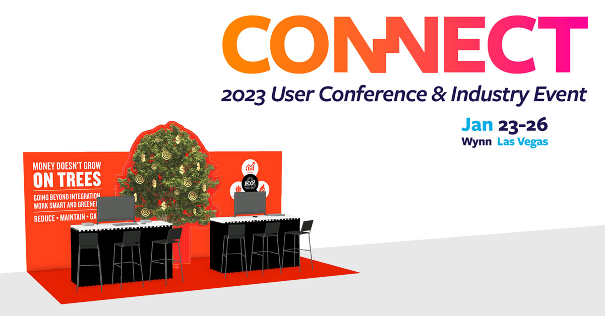 ePS #CONNECT2023 is the right place to talk to our team about working smarter and greener - web.cvent.com/event/4c626ef1…