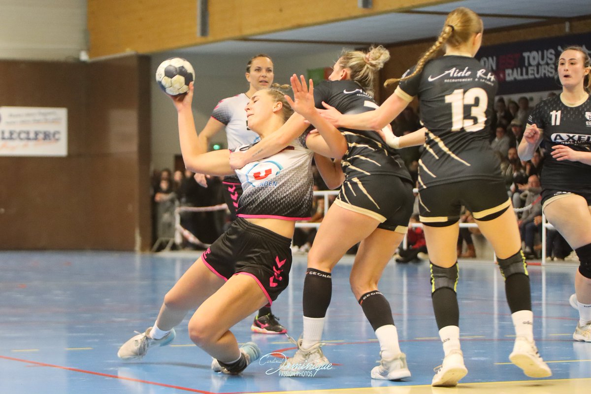 ✨Un match rugueux ce week-end dans le derby de #N2F mais nos joueuses ont répondu présentes au défi physique face au #PaysBasLeon 
©️ @DomCardinal