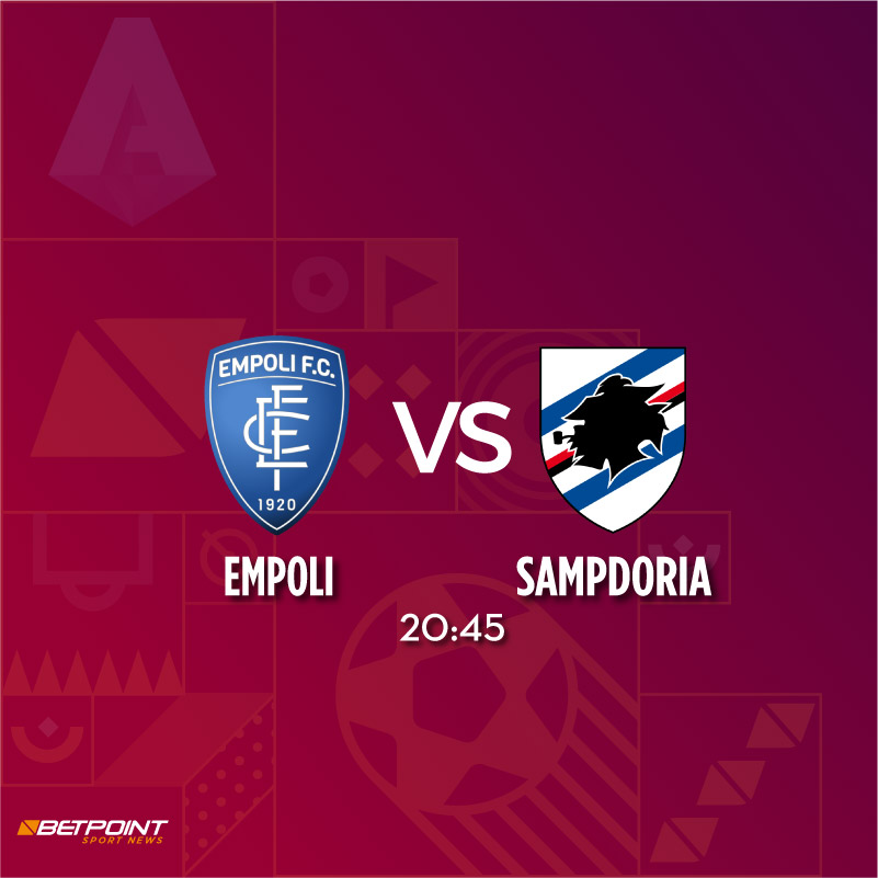 Stasera l'Empoli ospita la Sampdoria nella sfida salvezza della 18ª giornata di Serie A.

#Betpoint #Sportnews #EmpoliSampdoria #SerieATim #SerieA #ForzaDoria #StadioCastellani #AvantiAzzurro
#EmpoliFootballClub #EmpoliFC #EmpoliFC1920 #EmpoliSamp