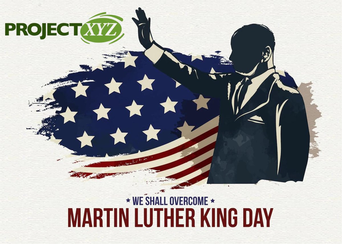 PROJECTXYZINC's tweet photo. Remembering Martin Luther King Jr.   #WeShallOvercome #MLK #MLKDay https://t.co/a1IYovZX0n