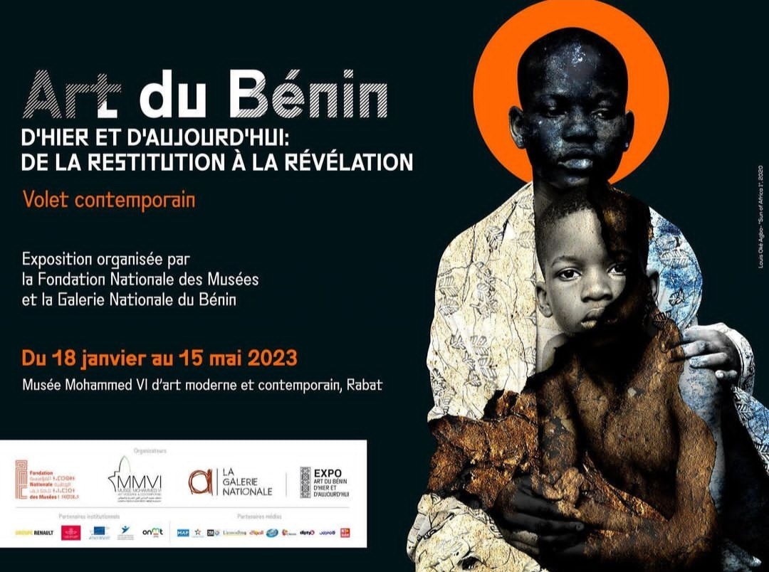 dekaapp's tweet photo. #Dekaapp // News

Du 18 janvier au 15 mai 2023, la Fondation Nationale des Musées et la Galerie Nationale du Bénin vous feront revivre l’exposition « Art du Bénin d’hier et d’aujourd’hui : de la Restitution à la Révélation. Volet contemporain » au musée Mohammed VI à Rabat. https://t.co/BgzyXGfFTa