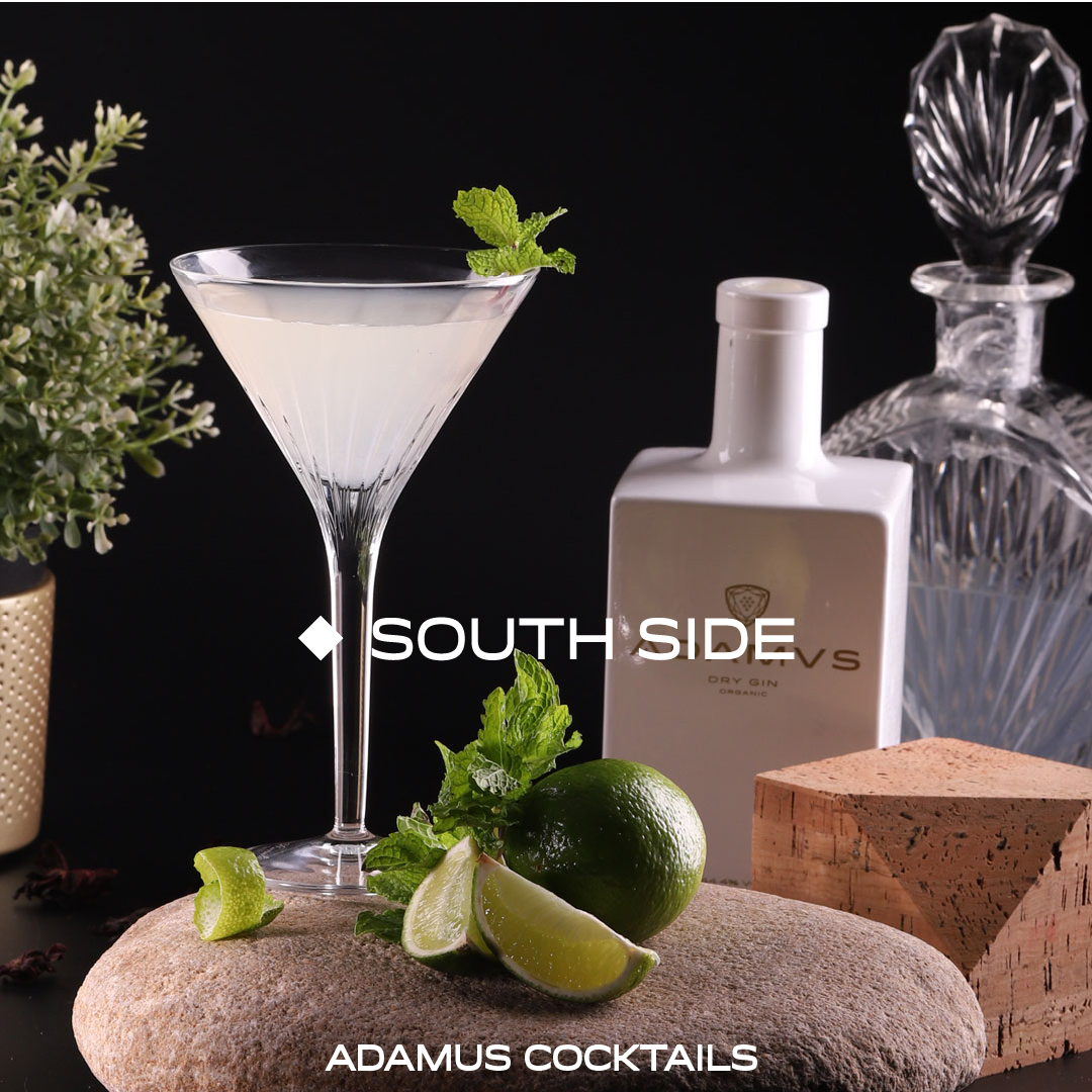Adamus_spirits's tweet photo. The recipe can be traced back at least till 1916, the South Side is a vintage cocktail that might remind you of a mojito. Are you ready to drink it?

Discover our recipe at: https://t.co/wpAtl2a9Gu https://t.co/EQkZp6epba