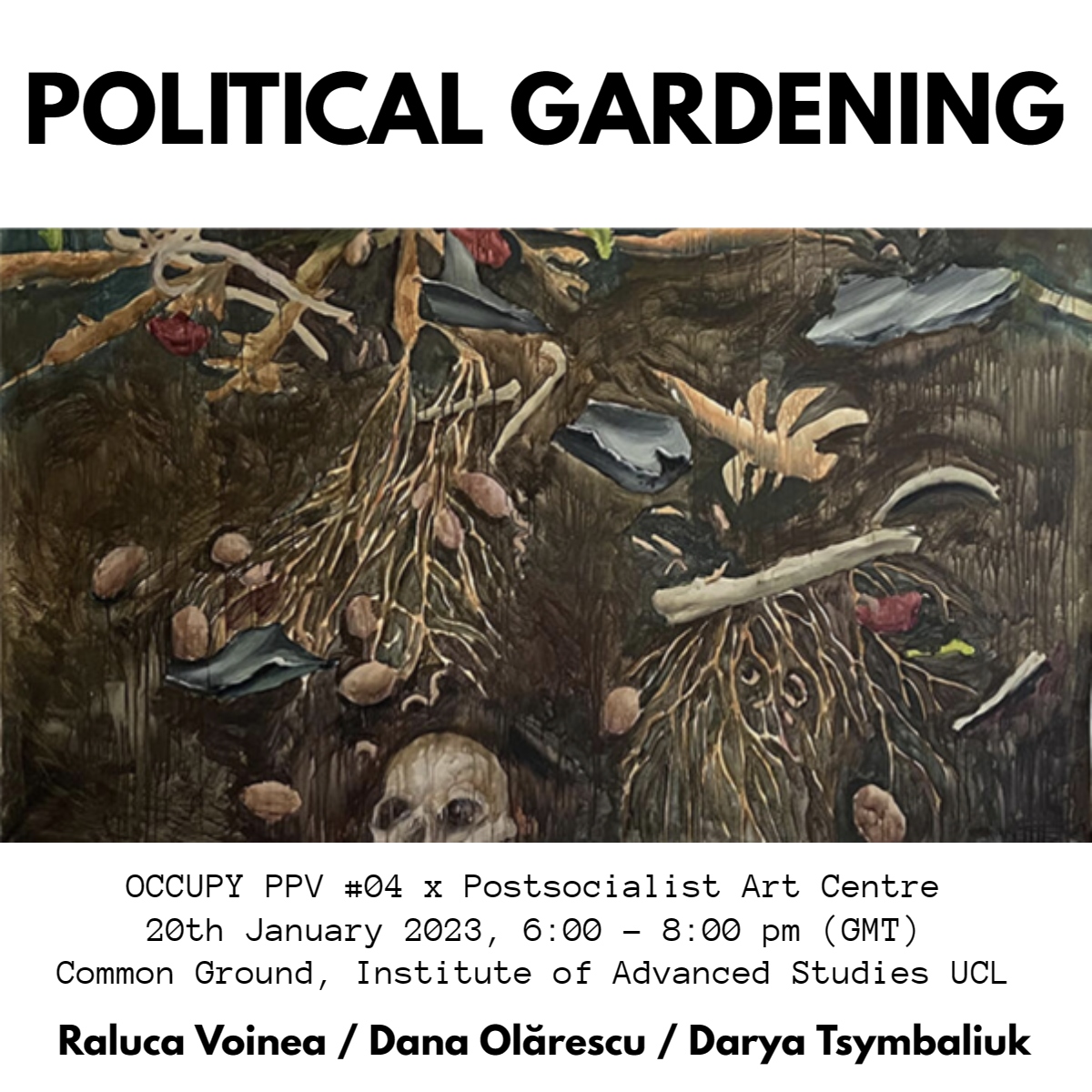 <a href="/UCLSSEES/">UCL School of Slavonic & East European Studies</a> <a href="/UCL_IAS/">UCL IAS @ucl-ias.bsky.social</a> <a href="/UCLHoA/">UCL History of Art</a> <a href="/SladeSchool/">UCL Slade</a> <a href="/AnthropoceneUCL/">UCL Anthropocene</a> #socialistanthropocene

ucl.ac.uk/ssees/events/2…