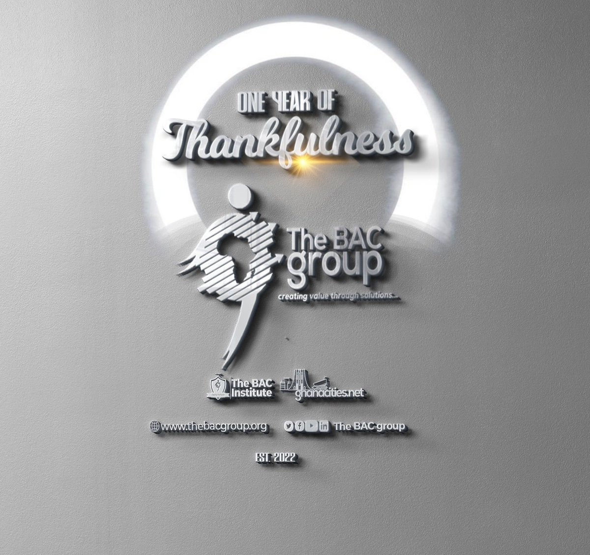 The face behind this prestigious group

#TheBacYearOfThankfulness