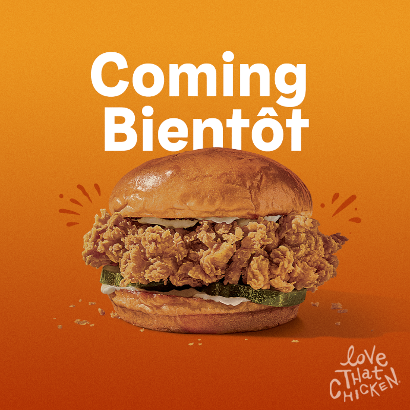 popeyesfr's tweet photo. On a une bonne et une très bonne nouvelle. On commence par les deux : le poulet frit Popeyes débarque à Paris, et ça, très soon. 🍗🔥 https://t.co/1vgWXkDD3S