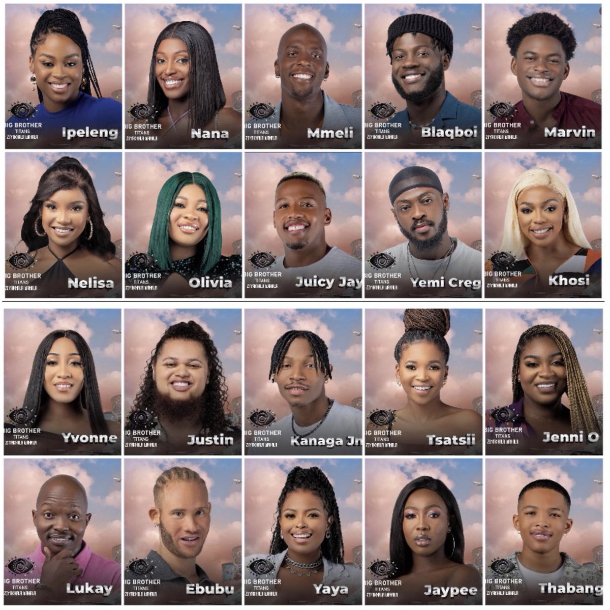 Sazzywithvibes's tweet photo. I wish I would be able to sit and watch this year's #BBTitans2023 as I did for #BBNS7. I don't just watch, I analyze, review, stan & vote my fave. The beautiful thing is that my Fave always wins and bags the money.
We have 20 Housemates, Who is your favorite?
#BigBrotherTitans https://t.co/yV8ApQSe0Y