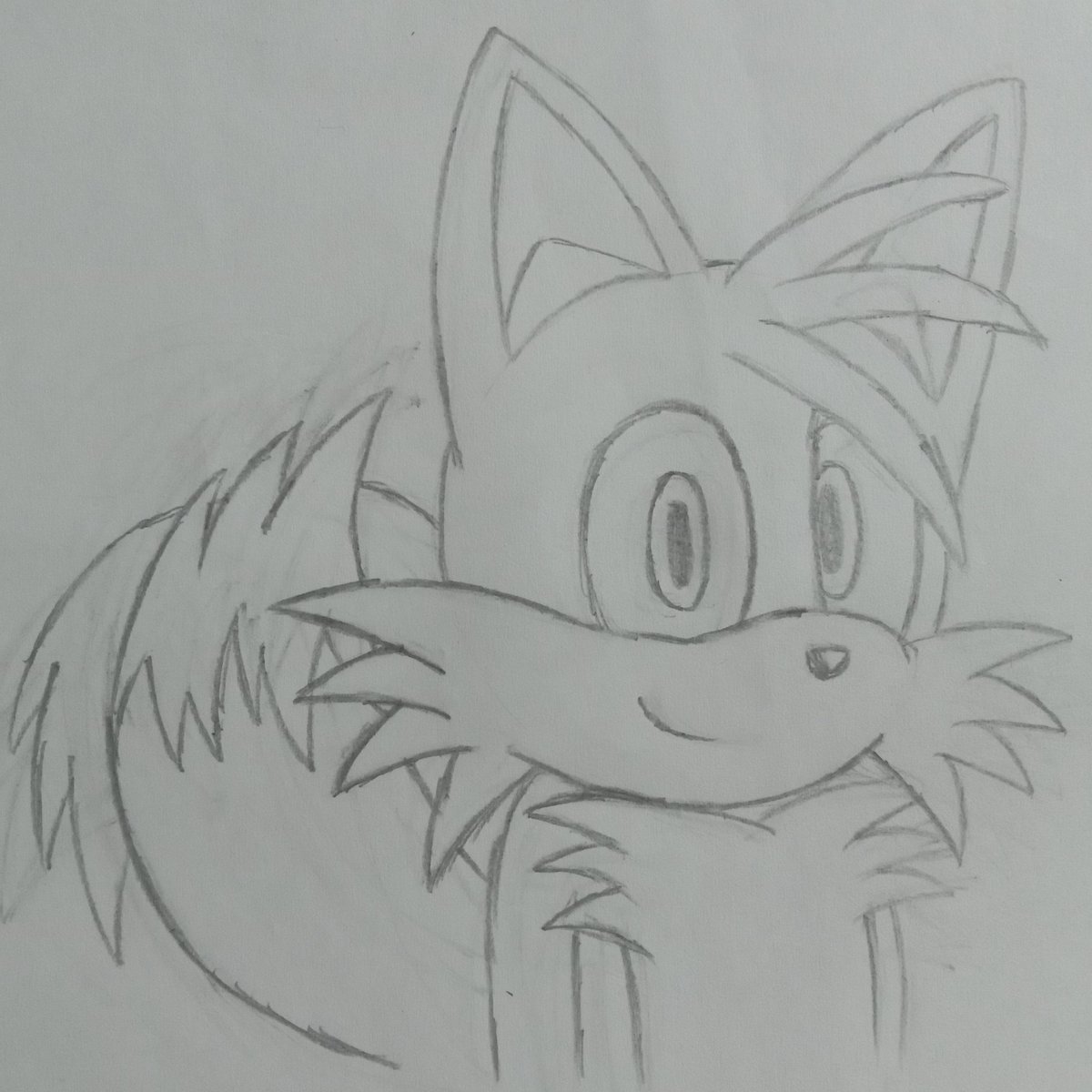 XzDeck's tweet photo. Tails sketch
#tails #milestailsprower #tailsthefox https://t.co/Uzcy3tp3Dr