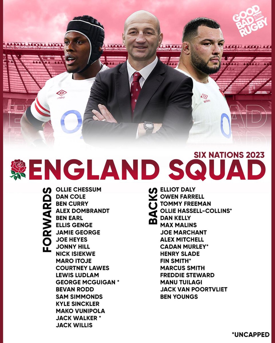 The Good, The Bad & The Rugby tweet media