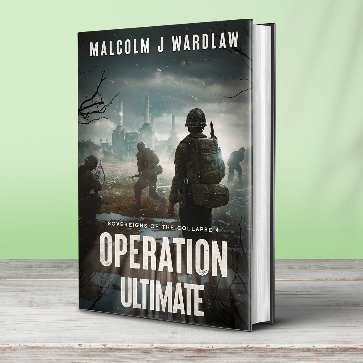 #bookcoverdesign
We've designed this cover for a #dystopian novel by Malcolm J Wardlaw 😍

❤️ Our website link: miblart.com/?ref=katiabalab
No deposit ⚬ Unlimited revisions ⚬ 24/7 Support team

#5AmWritersClub #WritingCommunity #WritersLift #DystopianWriters #amWritingDystopian