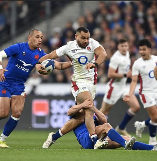 Sf_actu's tweet photo. 🚨🚨 Le futur joueur du Stade Français Joe Marchant a été appelé par le nouveau sélectionneur anglais Steve Borthwick’s pour le tournoi des 6 nations https://t.co/Y8Ormzk20w