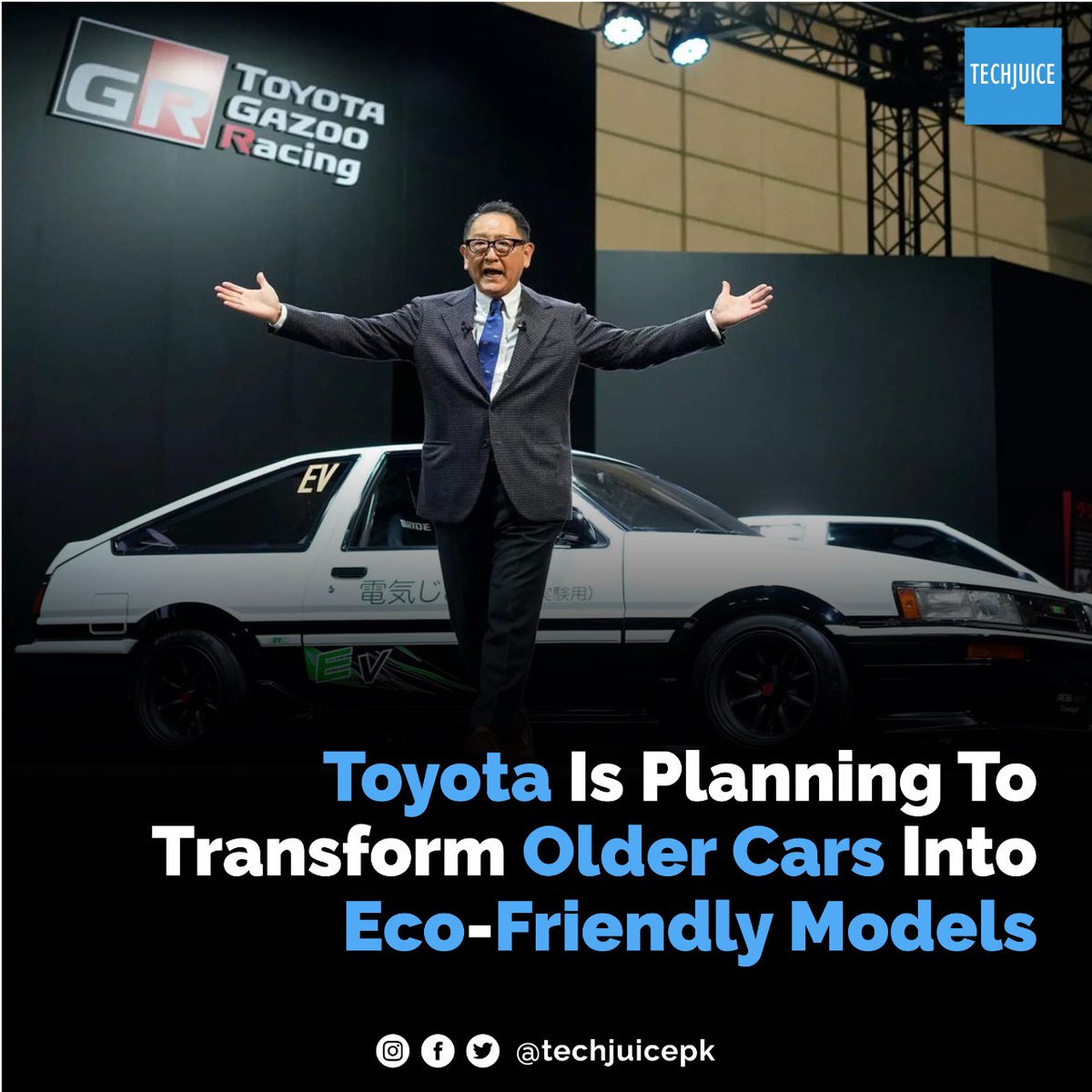 TechJuicePk's tweet photo. Toyota has been one of the leading act manufacturers for years. Therefore, this time it is planning to make its cars more eco-friendly and is willing to contribute to making the environment clean.

Read more: https://t.co/V5ZbzwgMwu
#toyota #ecocars https://t.co/VPoe22VLmr