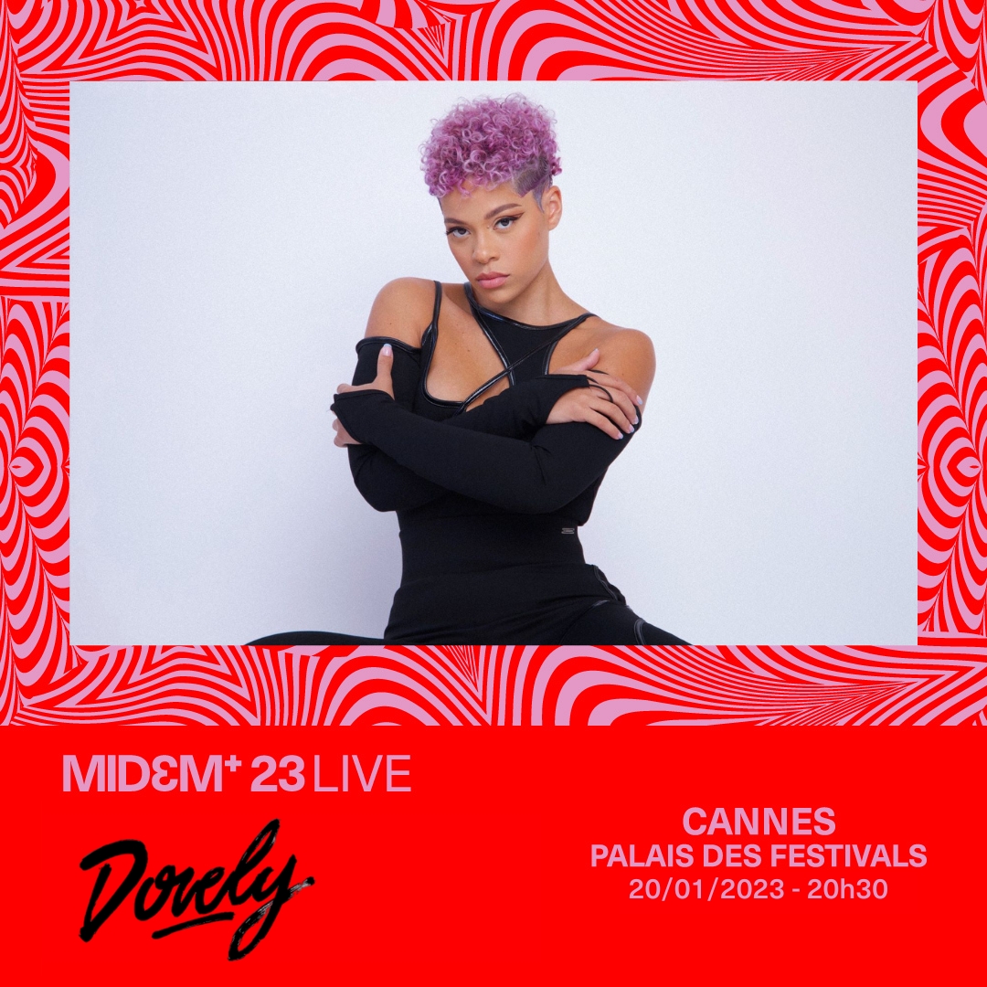 midem's tweet photo. @Dorely__ will be at MIDƐM+23 as the opener for Sofiane Pamart's live!
@Dorely__ has a very strong bond with her community and polls her subscribers through the #ONENPARLE events.
Don't hesitate to check Dorely's first album "Demain Sera Meilleur"!
#midem #cannes #dorely https://t.co/tpmNGr3mka