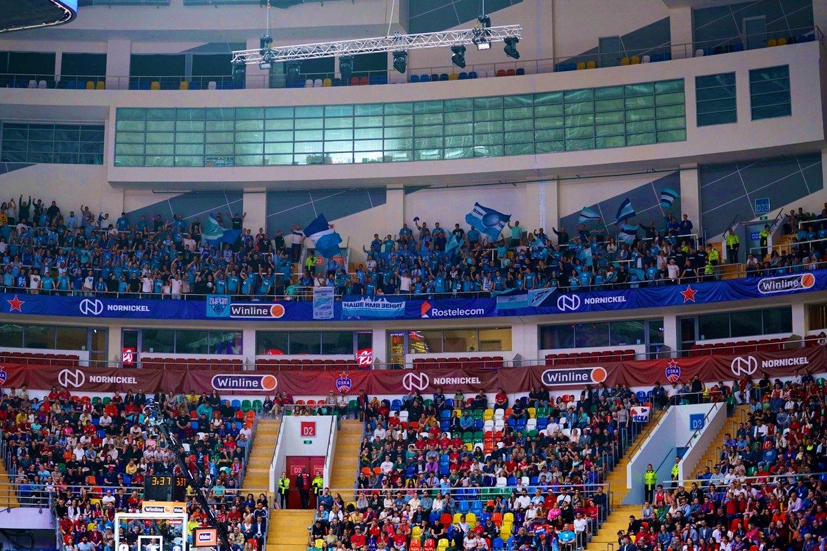 Zenit Basketball Supporters tweet media