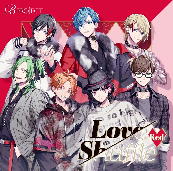 ／B-PROJECT『Love Shuffle Red＆Blue』発売記念キャンペーン決定🎉＼🎁タワーレコード錦糸町パル