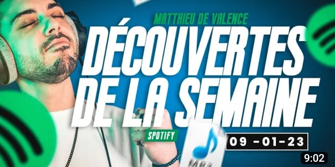 Matthdeval's tweet image. Hier la vidéo du dimanche est sortie !
youtu.be/ZXReO1uptxc