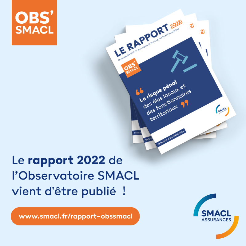 SmaclAssurances's tweet photo. ⚖️ Découvrez l'édition 2022 du rapport annuel de l’@ObsSmacl qui dresse le bilan de 27 années d’observation du contentieux pénal des #élus locaux, des fonctionnaires territoriaux et des EPL. À lire et à relire ➡️ https://t.co/hSpfTw8XW7 #CollObs https://t.co/ZaMyMbWwQc