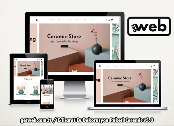 getweb_com_tr's tweet image. Getweb E-Ticaret Ev Dekorasyon Paketi Ceremic v5.0

Mobil uyumlu hazır E-Ticaret dekorasyon web sitesi paketidir. Dekorasyon markanız için ideal bir web sitesi oluşturmak istiyorsanız doğru yerdesiniz #getweb ✅

🌍: getweb.com.tr 

#dekorasyon #eticaret #website