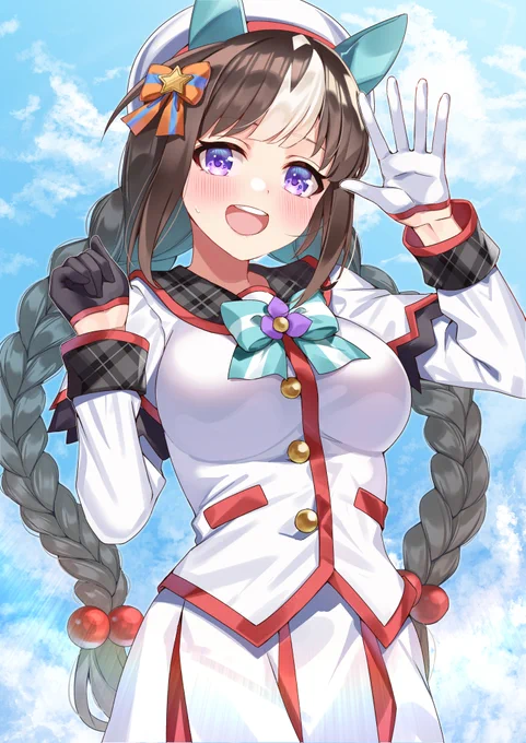 したから!とまこまい!#ウマ娘 #ホッコータルマエ 