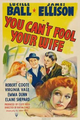 TCMComingUp's tweet photo. #ComingUpOnTCM
YOU CAN'T FOOL YOUR WIFE (1940) #LucilleBall #JamesEllison #RobertCoote
Dir.: #RayMcCarey 7:30 AM PT
A neglected housewife turns herself into a glamour girl to win back her husband.
1h 5m | Comedy | TV-PG
#TCM #TCMParty #ClassicFilm https://t.co/LSZbnp8g3M